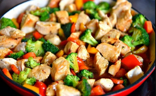 20 MINUTES CHICKEN STIR FRY RECIPE