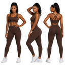 SculptFit™ 2-Piece Seamless Activewear Pants Set