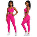 SculptFit™ 2-Piece Seamless Activewear Pants Set