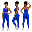 SculptFit™ 2-Piece Seamless Activewear Pants Set