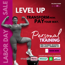 60 Minute Personal Training