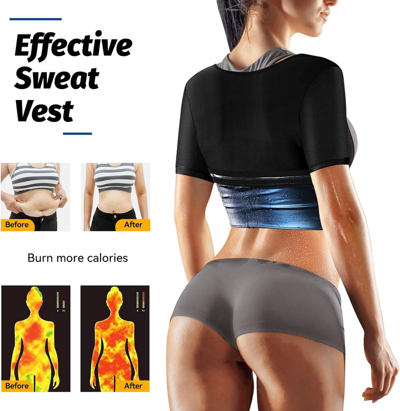 Sauna Suit for Women Weight Loss1