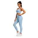 SculptFit™ 2-Piece Seamless Activewear Pants Set