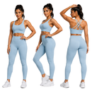SculptFit™ 2-Piece Seamless Activewear Pants Set