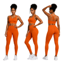 SculptFit™ 2-Piece Seamless Activewear Pants Set