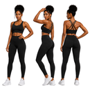 SculptFit™ 2-Piece Seamless Activewear Pants Set