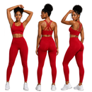 SculptFit™ 2-Piece Seamless Activewear Pants Set