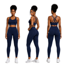 SculptFit™ 2-Piece Seamless Activewear Pants Set