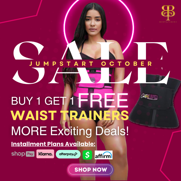 Pink Get Sculpted Colombian Waist Corset