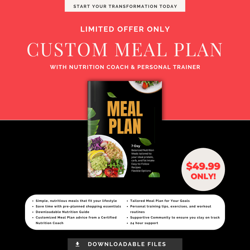 Custom Meal Plan