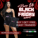Black Get Sculpted Everyday Waist Corset
