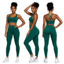 SculptFit™ 2-Piece Seamless Activewear Pants Set