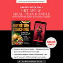 BBT App & Meal Plan Bundle