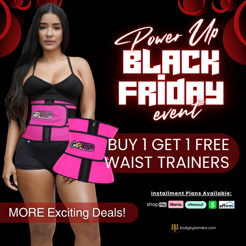 Pink Get Sculpted Everyday Waist Corset