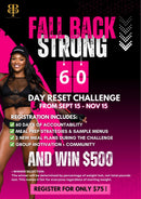 60-Day Weight Loss Challenge Entry Fee