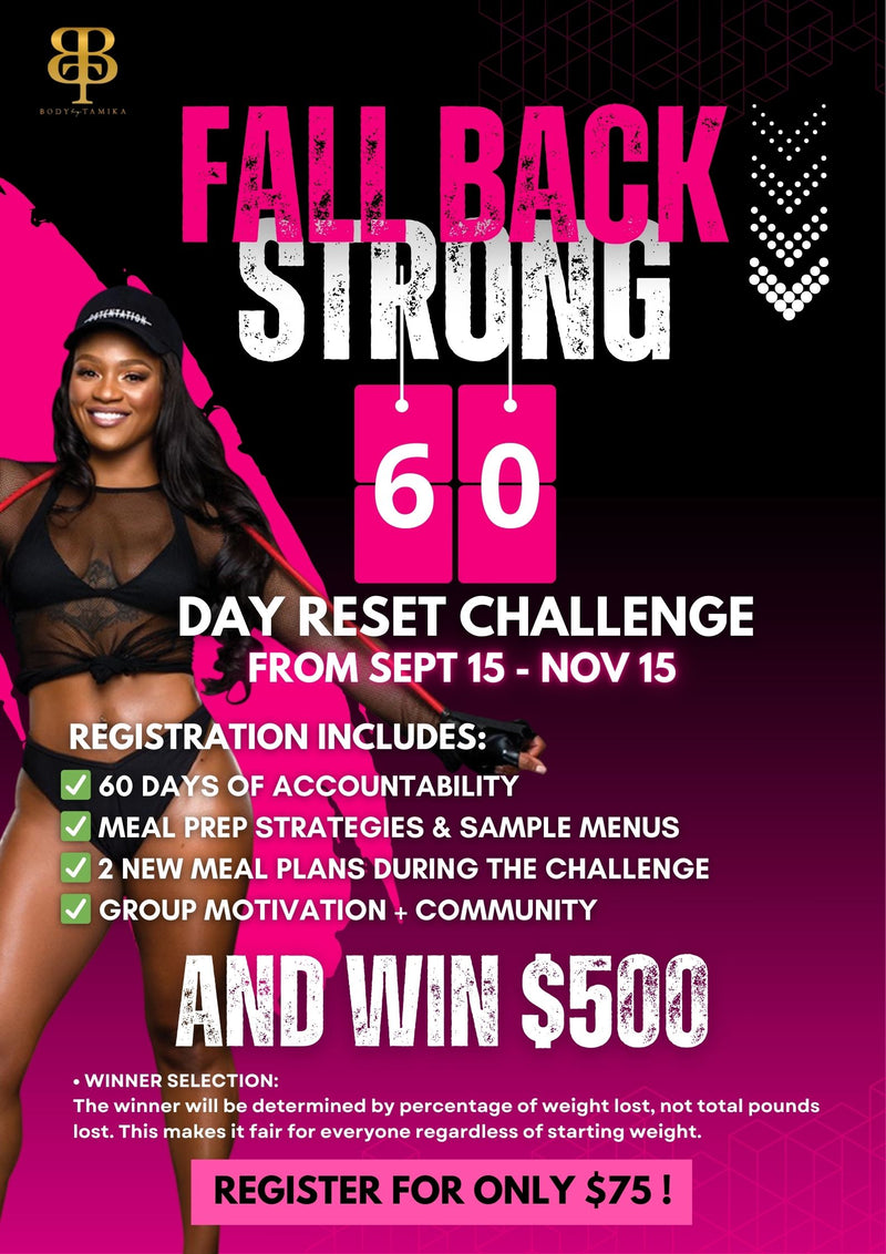 60-Day Weight Loss Challenge Entry Fee