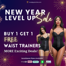 Black Get Sculpted Colombian Waist Corset