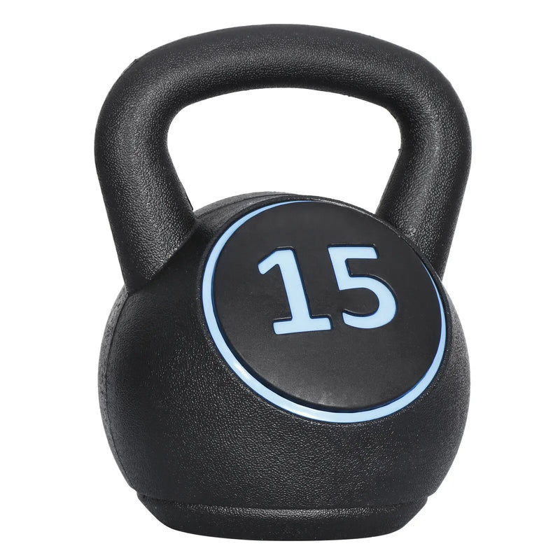 3-Piece Kettlebell Set 