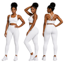 SculptFit™ 2-Piece Seamless Activewear Pants Set