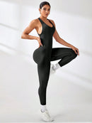 SculptCross™ One-Piece Workout Jumpsuit