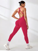 SculptCross™ One-Piece Workout Jumpsuit