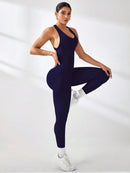 SculptCross™ One-Piece Workout Jumpsuit