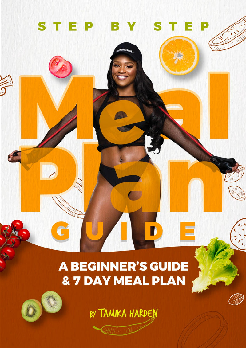 Step by Step Meal Plan Guide: A Beginners guide & 7 Day Meal Plan