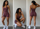 Elevate™ 2-Piece Seamless Shorts Set