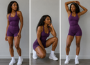 Elevate™ 2-Piece Seamless Shorts Set