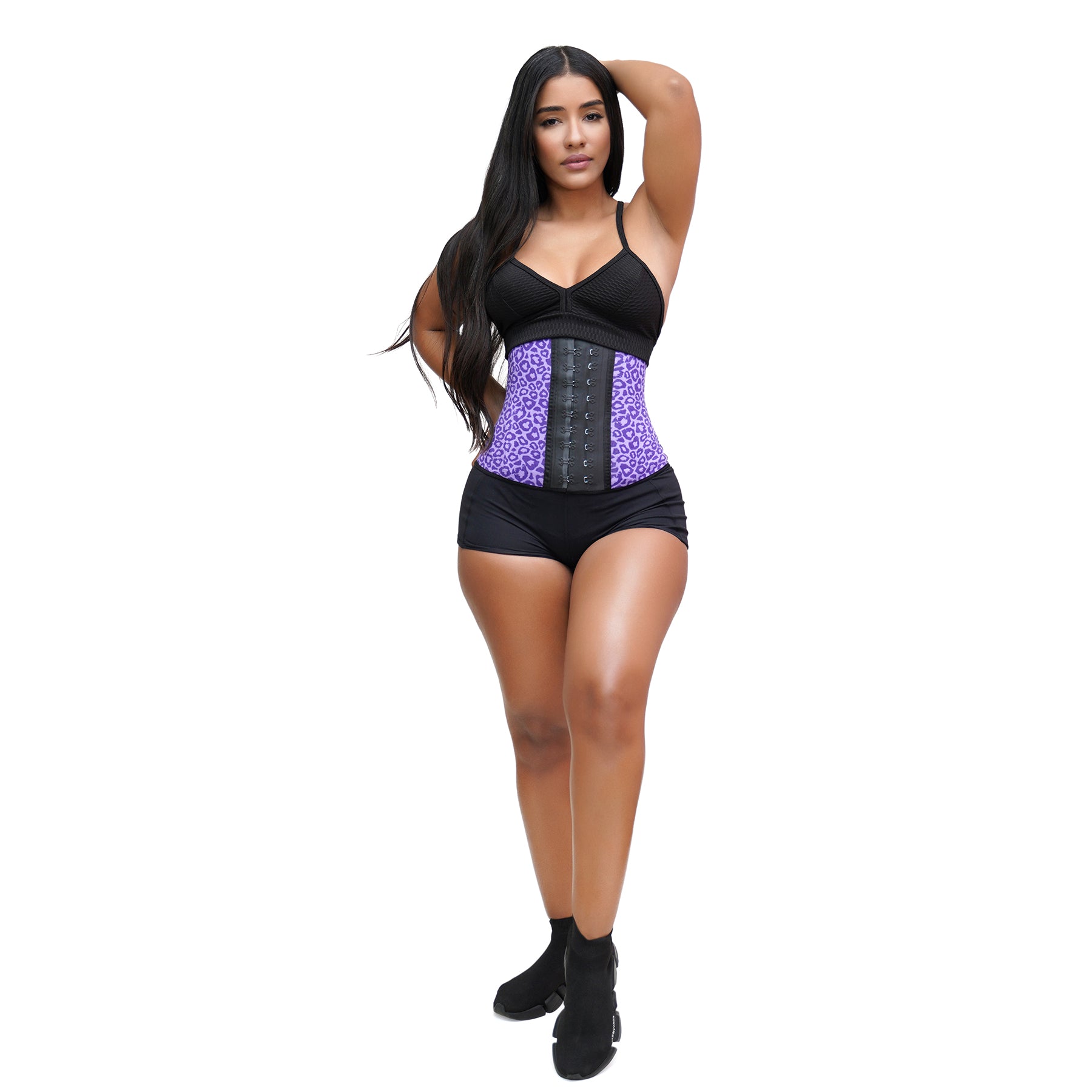 Vaacodor Purple Waist Cincher – Okriks