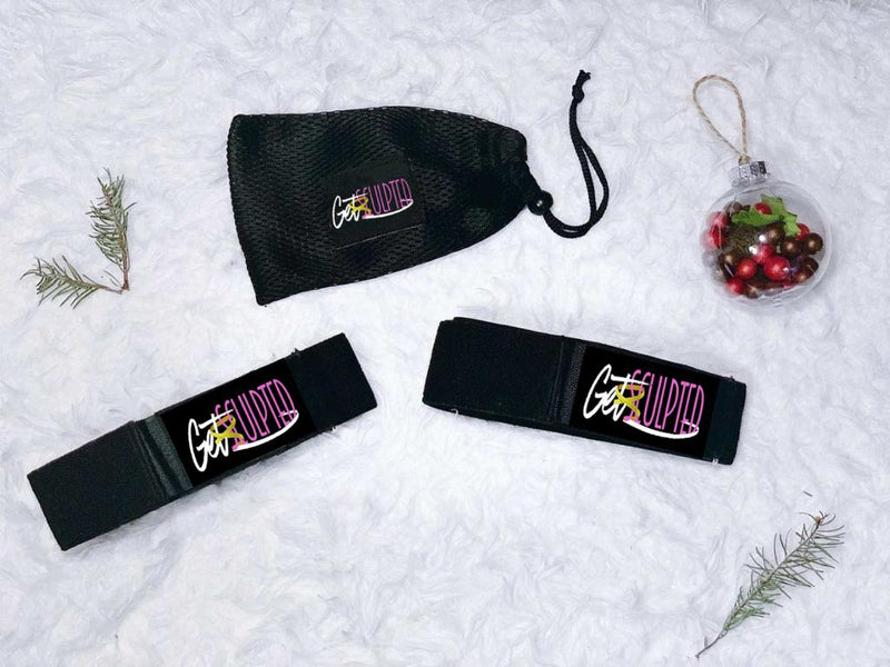 Pink Blood Flow Restriction Bands