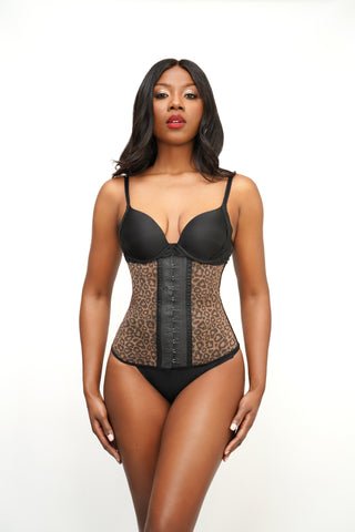 Black Get Sculpted Colombian Waist Corset – Body by Tamika
