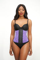 Purple Get Sculpted Colombian Waist Corset