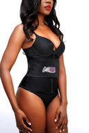 Black Get Sculpted Everyday Waist Corset