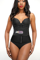 Black Get Sculpted Everyday Waist Corset