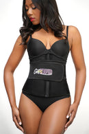 Black Get Sculpted Everyday Waist Corset