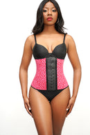 Pink Get Sculpted Colombian Waist Corset